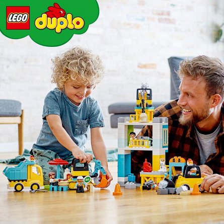 LEGO DUPLO - Macara si Constructie 10933