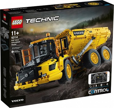 LEGO Technic - Transportor Volvo 6x6 42114