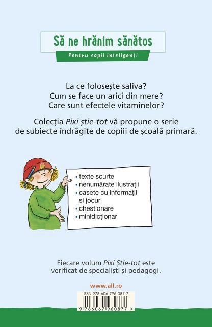 Pixi Stie-tot. Sa ne hranim sanatos