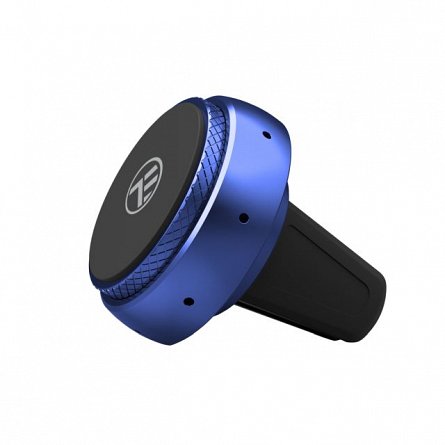 Suport magnetic Tellur FreshDot, pentru ventilatie, Odorizant Ocean, albastru