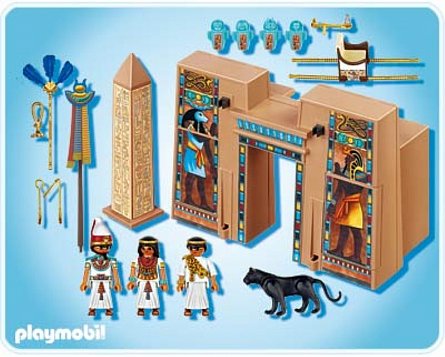 Playmobil-Templul faraonului