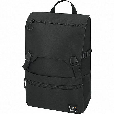 Rucsac Be.Bag Be.Smart, 43x28x13cm, negru