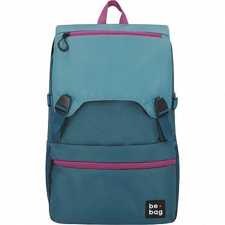 Rucsac Be.Bag Be.Smart, 43 x 28 x 13 cm, albastru petrol