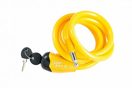 Cablu antifurt, cu 2 chei, Security lock, O12x1500mm