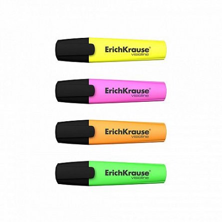 Textmarker ErichKrause, V-12, 4b-set