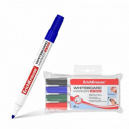 Marker tabla ErichKrause, W-500, 4b-set