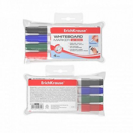 Marker tabla ErichKrause, W-500, 4b-set