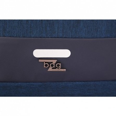 Rucsac laptop Herlitz BaGz Elite, 15", 2 compartimente, ultra slim, buzunar frontal, charger USB, al