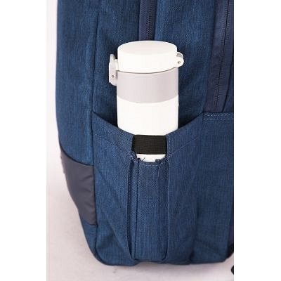 Rucsac laptop Herlitz BaGz Elite, 15", 2 compartimente, ultra slim, buzunar frontal, charger USB, al