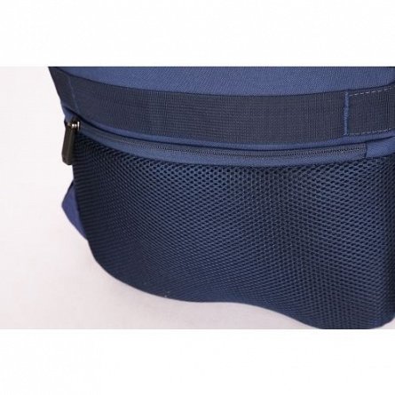 Rucsac laptop Herlitz BaGz Elite, 15", 2 compartimente, ultra slim, buzunar frontal, charger USB, al
