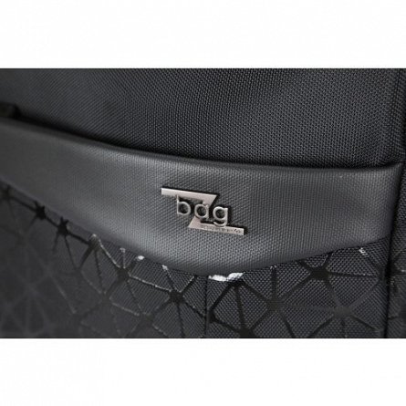 Rucsac laptop Herlitz BaGz Design, 15", 46 x 33 x 17 cm, 1 compartiment, USB, negru
