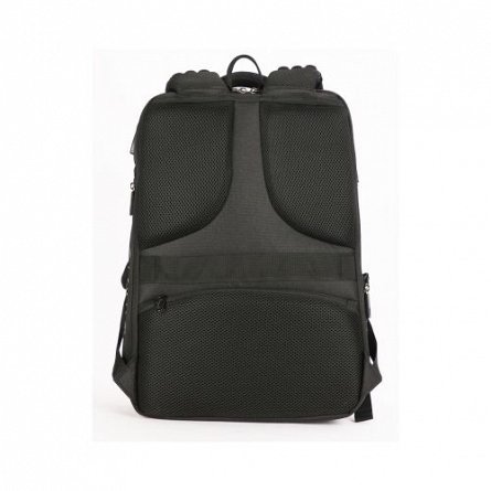 Rucsac laptop Herlitz BaGz Design, 15", 46 x 33 x 17 cm, 1 compartiment, USB, negru