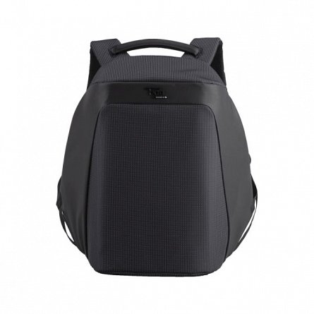 Rucsac laptop Herlitz BaGz Design, 15", 45 x 33 x 17 cm, 1 compartiment, USB, gri