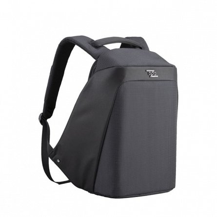 Rucsac laptop Herlitz BaGz Design, 15", 45 x 33 x 17 cm, 1 compartiment, USB, gri