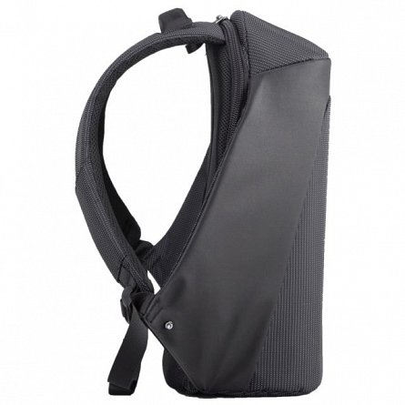 Rucsac laptop Herlitz BaGz Design, 15", 45 x 33 x 17 cm, 1 compartiment, USB, gri