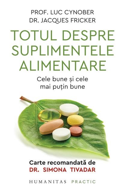 Totul despre suplimentele alimentare