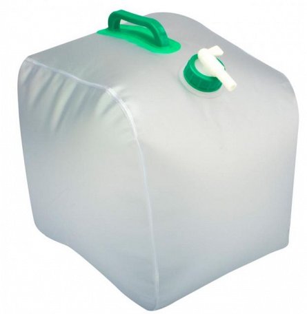 Container apa, AbbeyCamp, transparent, 20L