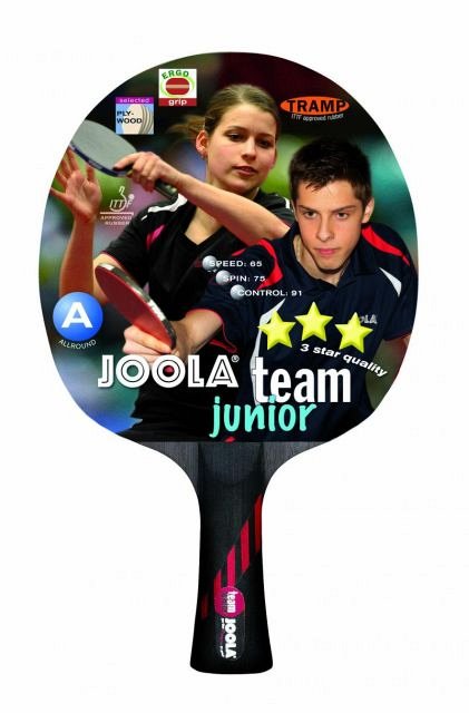 Paleta Joola, Team Junior