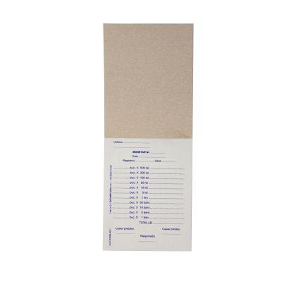 Monetar, A6, autocopiatv, 2 exemplare, 50 set-carnet
