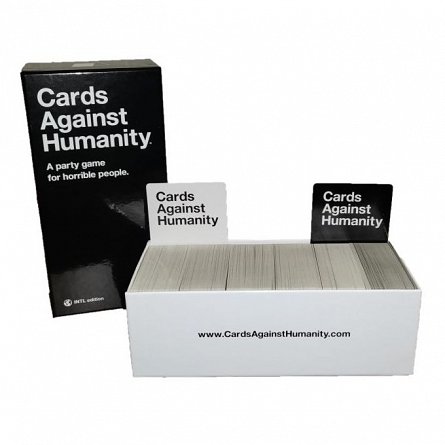 Joc Cards Against Humanity 2.0, limba engleza, 17 ani+
