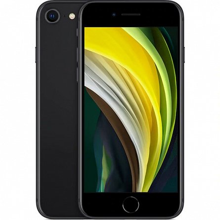 Telefon Apple iPhone SE 2 (2020) 4.7", A13 Bionic Hexa-Core, 3GB RAM, 256GB, Black