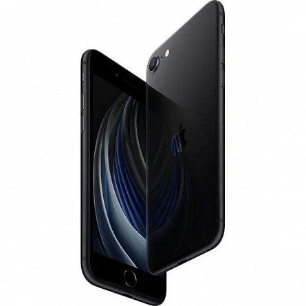 Telefon Apple iPhone SE 2 (2020) 4.7", A13 Bionic Hexa-Core, 3GB RAM, 256GB, Black