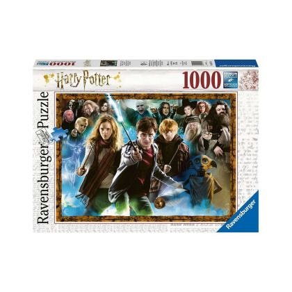 Puzzle Ravensburger - Harry Potter, 1000 piese