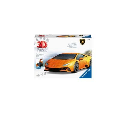 Puzzle 3D Lamborghini Huracan Evo, 108 piese
