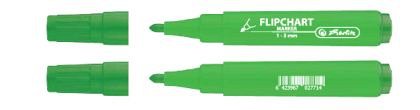 Marker pentru flipchart, Herlitz, XXL, verde