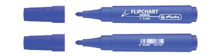 Marker pentru flipchart, Herlitz, XXL, albastru