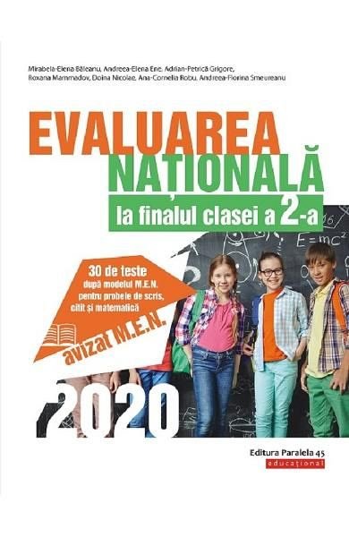 EVALUAREA NATIONALA 2020 LA FINALUL CLASEI 2