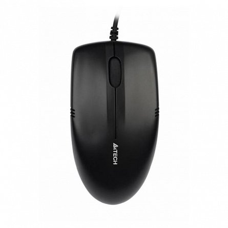 Mouse A4Tech OP-530NN, negru, USB