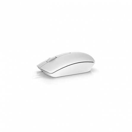 Mouse Dell MS116, cu fir, USB, Alb