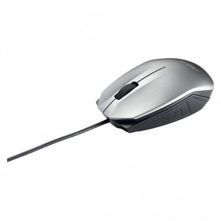Mouse Asus UT280, cu fir, USB, Argintiu