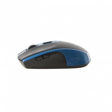 Mouse Serioux Pastel 600, cu fir, USB, albastru