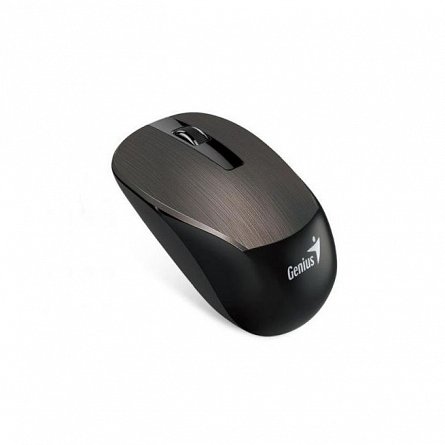 Mouse Genius NX-7015, BlueEye, wireless, USB, Chocolate