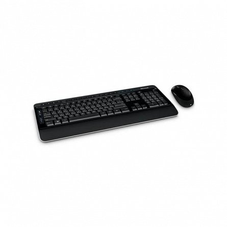 Kit Tastatura si Mouse Microsoft 850, wireless, USB, US, negru