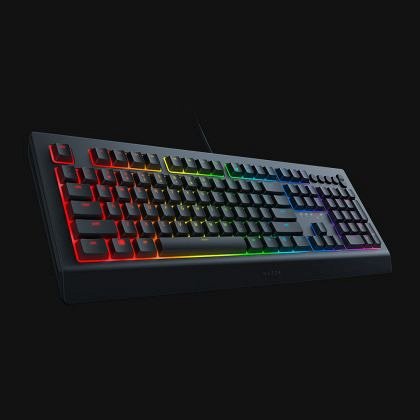 Tastatura Razer Cynosa V2 Gaming, cu fir, USB, RGB, negru