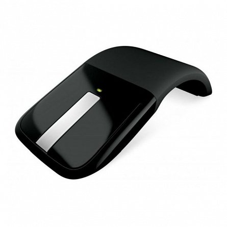 Mouse Microsoft Arc Touch PL2, wireless, negru