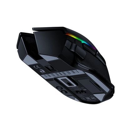 Mouse Razer Basilisk Ultimate, wireless, 11 butoane programabile, RGB, negru