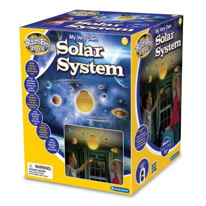 Sistem solar cu telecomanda, Brainstorm, 6 ani+