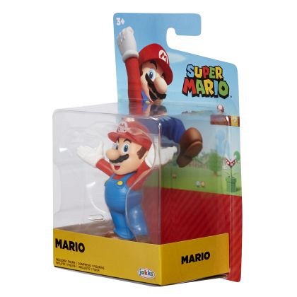 Figurina Mario Nintendo, 6 cm, Mario