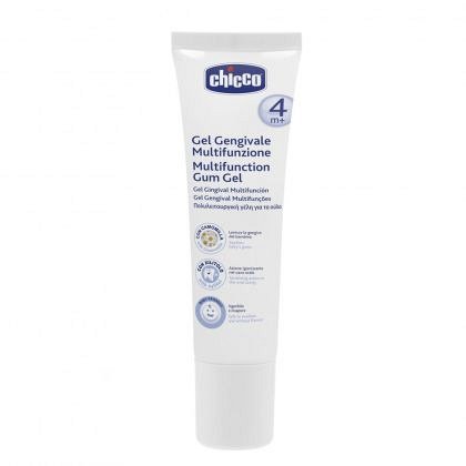 Chicco, Gel gingival, Baby Moments, multifunctional, 4 luni +, 30 ml