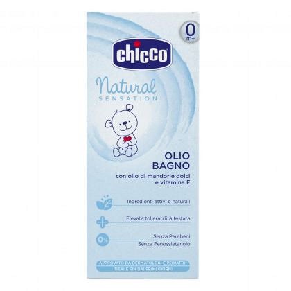 Chicco, Ulei de baie, Natural Sensation, 200 ml