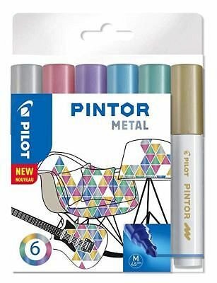Set Pilot Pintor Metal,M,6b/set