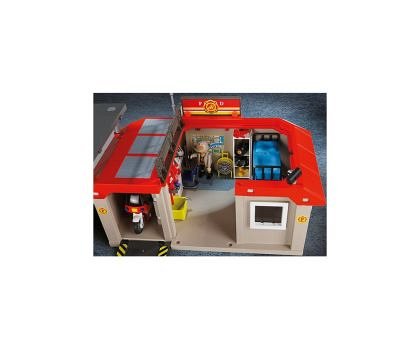 Playmobil City Action - Statie de pompieri, set mobil
