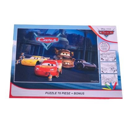 Puzzle Cars, 70 piese