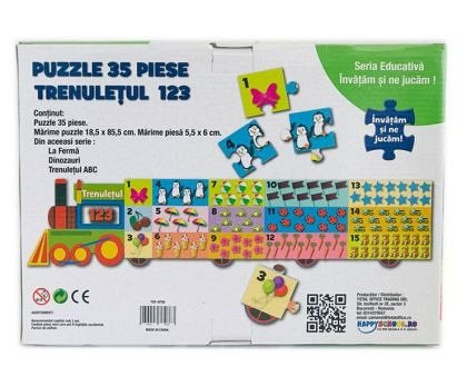 Puzzle educativ, Trenuletul 123