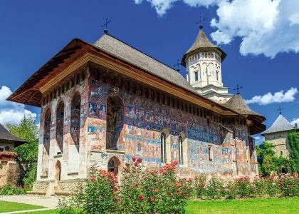 Puzzle TinyPuzzle - Manastirea Moldovita, 99 piese (1012)