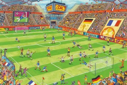 Puzzle Schmidt - Soccer Finals, 150 piese (56358)